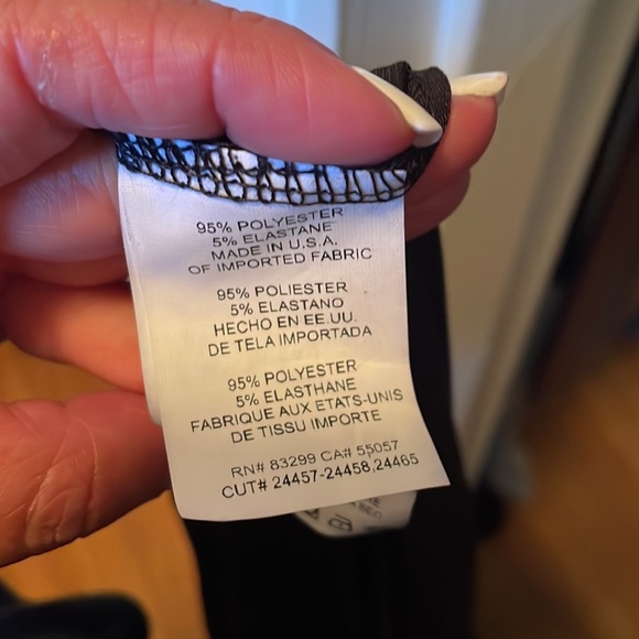 Black maxi BEBE dress - Picture 4 of 6